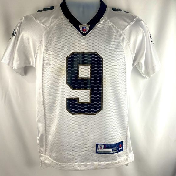 ❌❌SOLD❌❌ New Orleans Saints NFL Reebok Youth Jersey D Brees 9 / M - Picture 1 of 9